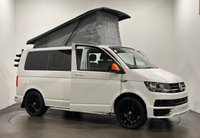 USED 2018 18 VOLKSWAGEN CAMPER 2.0 TDI T28 BlueMotion Tech Trendline Camper 5dr Diesel Manual FWD SWB Euro 6 (s/s)  Another Striking Candy White Camper Van 56734 Miles, Pop Top Roof , Fridge , Hob , Water Supply , Aux Battery , ready for Free Style Leisure