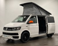USED 2018 18 VOLKSWAGEN CAMPER 2.0 TDI T28 BlueMotion Tech Trendline Camper 5dr Diesel Manual FWD SWB Euro 6 (s/s)  Another Striking Candy White Camper Van 56734 Miles, Pop Top Roof , Fridge , Hob , Water Supply , Aux Battery , ready for Free Style Leisure