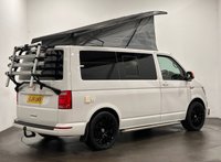 USED 2018 18 VOLKSWAGEN CAMPER 2.0 TDI T28 BlueMotion Tech Trendline Camper 5dr Diesel Manual FWD SWB Euro 6 (s/s)  Another Striking Candy White Camper Van 56734 Miles, Pop Top Roof , Fridge , Hob , Water Supply , Aux Battery , ready for Free Style Leisure