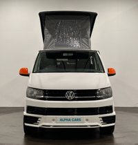 USED 2018 18 VOLKSWAGEN CAMPER 2.0 TDI T28 BlueMotion Tech Trendline Camper 5dr Diesel Manual FWD SWB Euro 6 (s/s)  Another Striking Candy White Camper Van 56734 Miles, Pop Top Roof , Fridge , Hob , Water Supply , Aux Battery , ready for Free Style Leisure