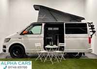 USED 2018 18 VOLKSWAGEN CAMPER 2.0 TDI T28 BlueMotion Tech Trendline Camper 5dr Diesel Manual FWD SWB Euro 6 (s/s)  Another Striking Candy White Camper Van 56734 Miles, Pop Top Roof , Fridge , Hob , Water Supply , Aux Battery , ready for Free Style Leisure
