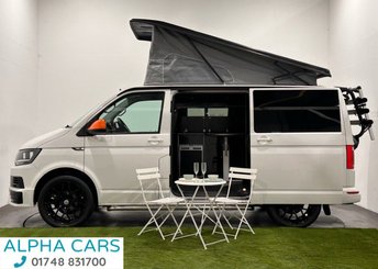2018 VOLKSWAGEN CAMPER