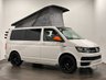 USED 2018 18 VOLKSWAGEN CAMPER 2.0 TDI T28 BlueMotion Tech Trendline Camper 5dr Diesel Manual FWD SWB Euro 6 (s/s)  Another Striking Candy White Camper Van 56734 Miles, Pop Top Roof , Fridge , Hob , Water Supply , Aux Battery , ready for Free Style Leisure