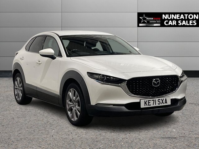 View our MAZDA CX-30