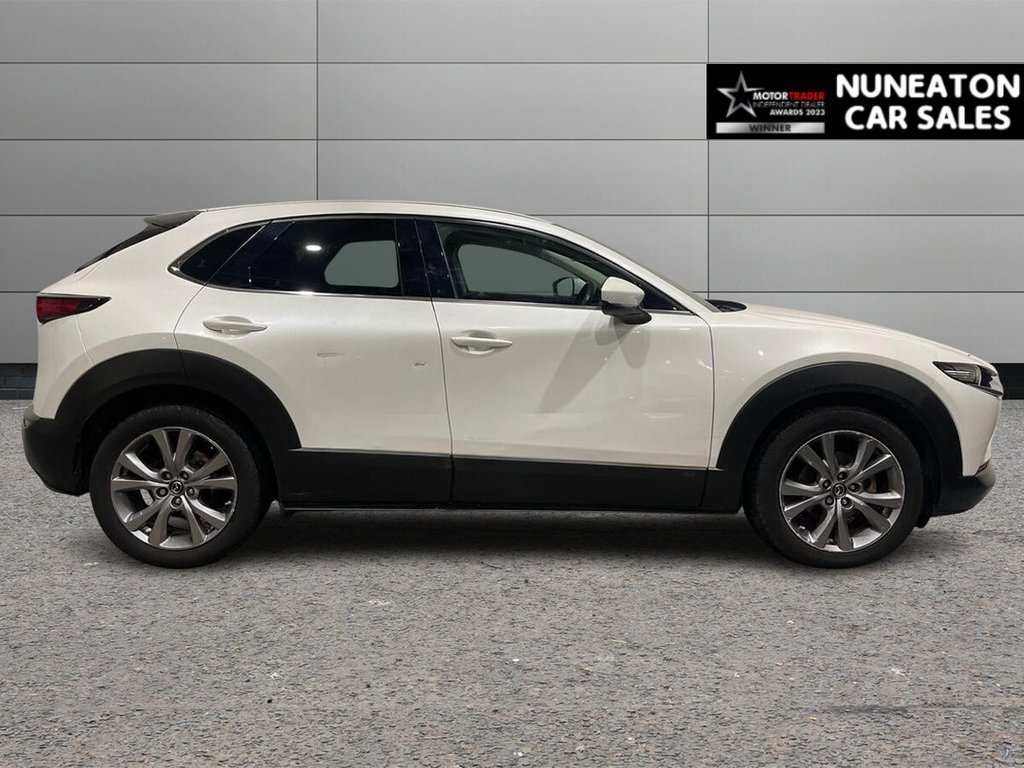 USED 2022 71 MAZDA CX-30 2.0 e-SKYACTIV G MHEV Sport Lux SUV 5dr Petrol Auto Euro 6 (s/s) (122 ps) SAT NAV