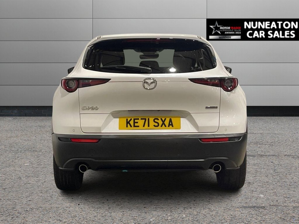 USED 2022 71 MAZDA CX-30 2.0 e-SKYACTIV G MHEV Sport Lux SUV 5dr Petrol Auto Euro 6 (s/s) (122 ps) SAT NAV