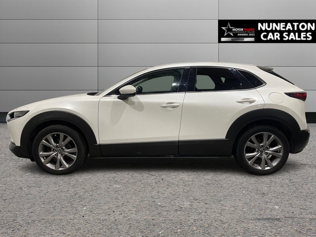 USED 2022 71 MAZDA CX-30 2.0 e-SKYACTIV G MHEV Sport Lux SUV 5dr Petrol Auto Euro 6 (s/s) (122 ps) SAT NAV