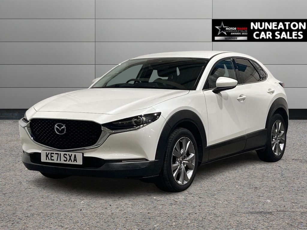 USED 2022 71 MAZDA CX-30 2.0 e-SKYACTIV G MHEV Sport Lux SUV 5dr Petrol Auto Euro 6 (s/s) (122 ps) SAT NAV