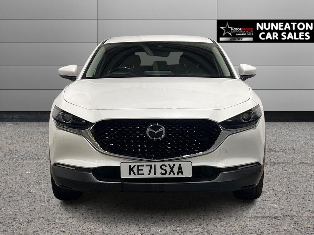 USED 2022 71 MAZDA CX-30 2.0 e-SKYACTIV G MHEV Sport Lux SUV 5dr Petrol Auto Euro 6 (s/s) (122 ps) SAT NAV