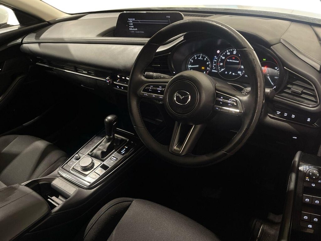 USED 2022 71 MAZDA CX-30 2.0 e-SKYACTIV G MHEV Sport Lux SUV 5dr Petrol Auto Euro 6 (s/s) (122 ps) SAT NAV