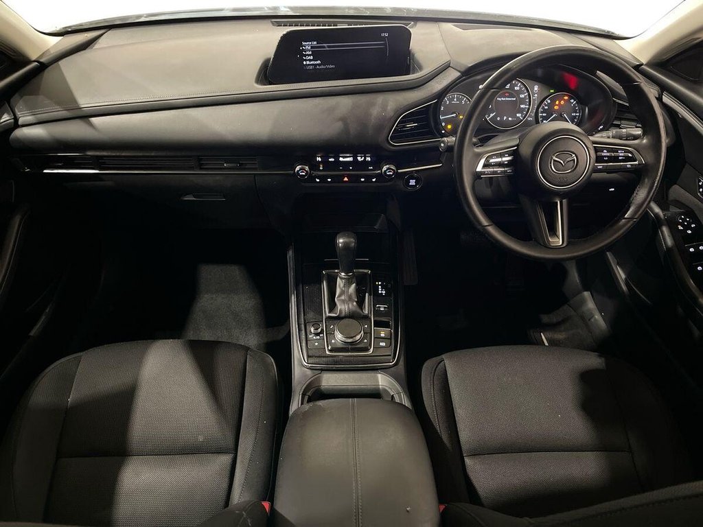 USED 2022 71 MAZDA CX-30 2.0 e-SKYACTIV G MHEV Sport Lux SUV 5dr Petrol Auto Euro 6 (s/s) (122 ps) SAT NAV