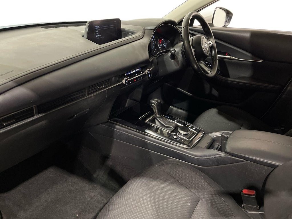 USED 2022 71 MAZDA CX-30 2.0 e-SKYACTIV G MHEV Sport Lux SUV 5dr Petrol Auto Euro 6 (s/s) (122 ps) SAT NAV