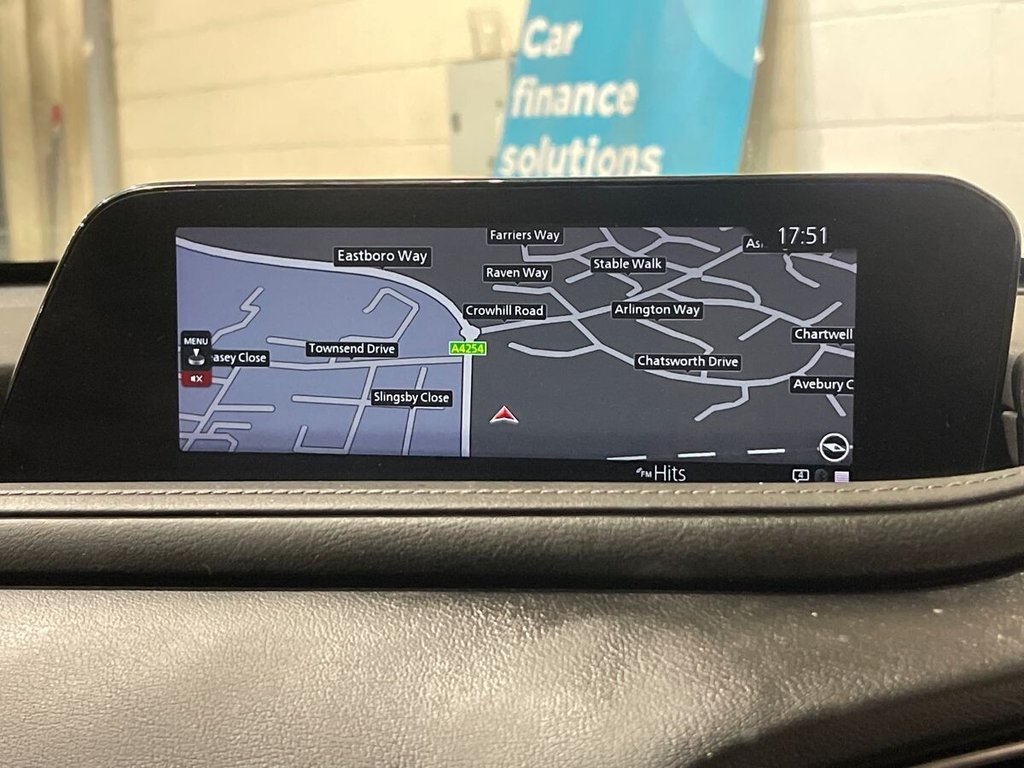 USED 2022 71 MAZDA CX-30 2.0 e-SKYACTIV G MHEV Sport Lux SUV 5dr Petrol Auto Euro 6 (s/s) (122 ps) SAT NAV