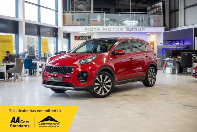 2017 Kia Sportage 1.7 CRDi 3 SUV 5dr Diesel Manual Euro 6 (s/s) (114 bhp) photo