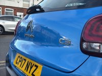 USED 2017 17 CITROEN C3 1.2 PureTech Feel Hatchback 5dr Petrol Manual Euro 6 (82 ps) &pound;200 TO SECURE - DELIVERY AVAILABLE