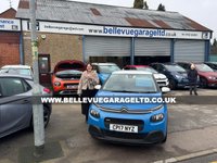 USED 2017 17 CITROEN C3 1.2 PureTech Feel Hatchback 5dr Petrol Manual Euro 6 (82 ps) &pound;200 TO SECURE - DELIVERY AVAILABLE