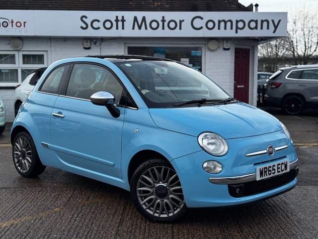 2015 FIAT 500