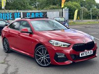 USED 2020 70 BMW 2 SERIES GRAN COUPE 1.5 218i M Sport Saloon 4dr Petrol DCT Euro 6 (s/s) (140 ps) MEGA SPEC! &pound;12K EXTRAS, BMW DASHCAM,WIRELESS CHARGER,HEATED SEATS STEERING,PAN ROOF,UPGRADED WHEELS, ALL THE PACKS!!