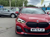 USED 2020 70 BMW 2 SERIES GRAN COUPE 1.5 218i M Sport Saloon 4dr Petrol DCT Euro 6 (s/s) (140 ps) MEGA SPEC! &pound;12K EXTRAS, BMW DASHCAM,WIRELESS CHARGER,HEATED SEATS STEERING,PAN ROOF,UPGRADED WHEELS, ALL THE PACKS!!