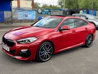 USED 2020 70 BMW 2 SERIES GRAN COUPE 1.5 218i M Sport Saloon 4dr Petrol DCT Euro 6 (s/s) (140 ps) MEGA SPEC! &pound;12K EXTRAS, BMW DASHCAM,WIRELESS CHARGER,HEATED SEATS STEERING,PAN ROOF,UPGRADED WHEELS, ALL THE PACKS!!