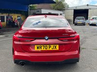 USED 2020 70 BMW 2 SERIES GRAN COUPE 1.5 218i M Sport Saloon 4dr Petrol DCT Euro 6 (s/s) (140 ps) MEGA SPEC! &pound;12K EXTRAS, BMW DASHCAM,WIRELESS CHARGER,HEATED SEATS STEERING,PAN ROOF,UPGRADED WHEELS, ALL THE PACKS!!