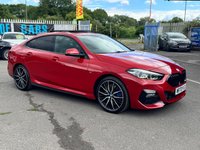 USED 2020 70 BMW 2 SERIES GRAN COUPE 1.5 218i M Sport Saloon 4dr Petrol DCT Euro 6 (s/s) (140 ps) MEGA SPEC! &pound;12K EXTRAS, BMW DASHCAM,WIRELESS CHARGER,HEATED SEATS STEERING,PAN ROOF,UPGRADED WHEELS, ALL THE PACKS!!