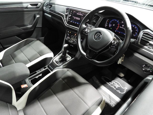2021 Volkswagen T-Roc 1.5L Sel 5dr - Photo 3