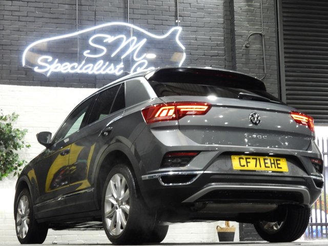 2021 Volkswagen T-Roc 1.5L Sel 5dr - Photo 2