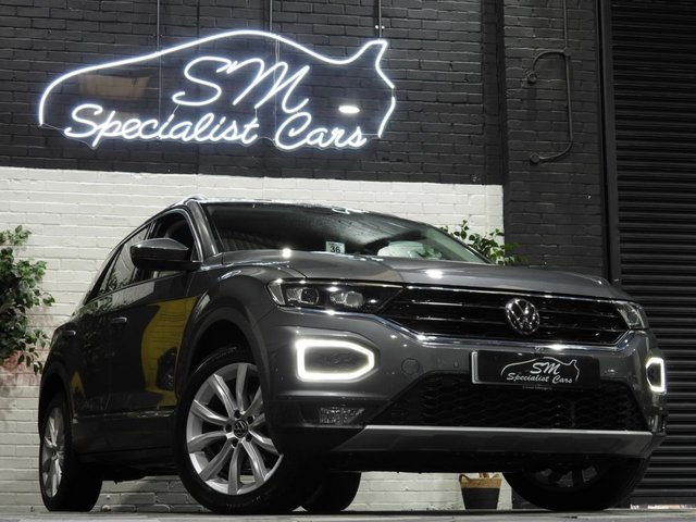 2021 Volkswagen T-Roc 1.5L Sel 5dr
