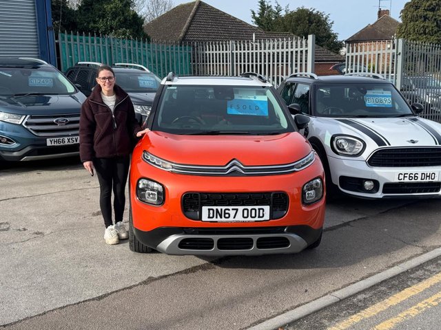 2017 67 Citroen C3 Aircross 1.6 BlueHDi Flair SUV 5dr Diesel Manual Euro 6 (100 ps)