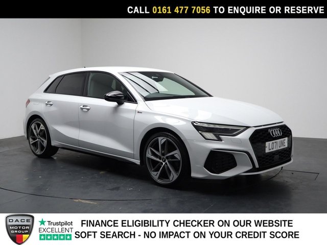2022 A3 1.5 TFSI 35 EDITION 1 SPORTBACK 5DR PETROL S TRONIC EURO 6... photo