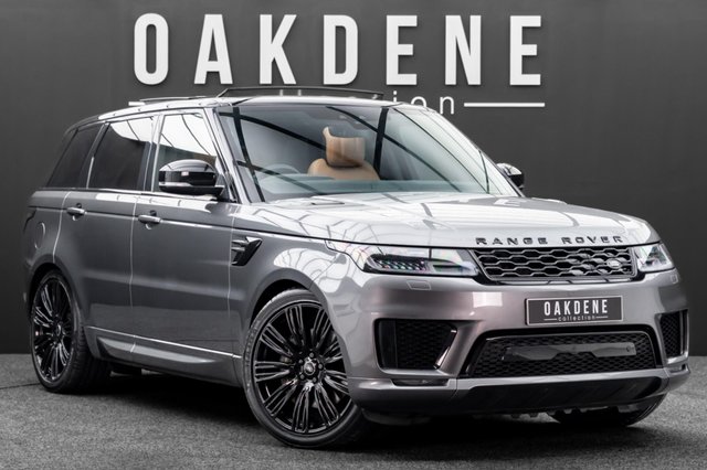 View our LAND ROVER RANGE ROVER SPORT