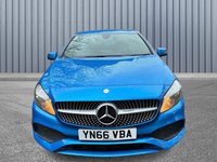 USED 2016 66 MERCEDES-BENZ A CLASS 1.5 A180d AMG Line Euro 6 (s/s) 5dr NEW TIMING+SERVICE|NAV|2 KEYS