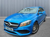 USED 2016 66 MERCEDES-BENZ A CLASS 1.5 A180d AMG Line Euro 6 (s/s) 5dr NEW TIMING+SERVICE|NAV|2 KEYS