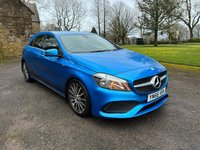 USED 2016 66 MERCEDES-BENZ A CLASS 1.5 A180d AMG Line Euro 6 (s/s) 5dr NEW TIMING+SERVICE|NAV|2 KEYS