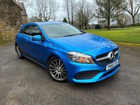 USED 2016 66 MERCEDES-BENZ A CLASS 1.5 A180d AMG Line Euro 6 (s/s) 5dr NEW TIMING+SERVICE|NAV|2 KEYS