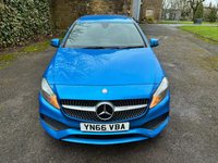 USED 2016 66 MERCEDES-BENZ A CLASS 1.5 A180d AMG Line Euro 6 (s/s) 5dr NEW TIMING+SERVICE|NAV|2 KEYS