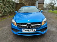 USED 2016 66 MERCEDES-BENZ A CLASS 1.5 A180d AMG Line Euro 6 (s/s) 5dr NEW TIMING+SERVICE|NAV|2 KEYS