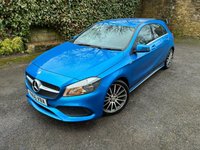 USED 2016 66 MERCEDES-BENZ A CLASS 1.5 A180d AMG Line Euro 6 (s/s) 5dr NEW TIMING+SERVICE|NAV|2 KEYS