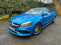 USED 2016 66 MERCEDES-BENZ A CLASS 1.5 A180d AMG Line Euro 6 (s/s) 5dr NEW TIMING+SERVICE|NAV|2 KEYS