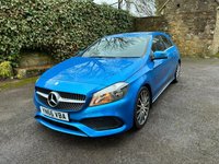 USED 2016 66 MERCEDES-BENZ A CLASS 1.5 A180d AMG Line Euro 6 (s/s) 5dr NEW TIMING+SERVICE|NAV|2 KEYS