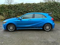 USED 2016 66 MERCEDES-BENZ A CLASS 1.5 A180d AMG Line Euro 6 (s/s) 5dr NEW TIMING+SERVICE|NAV|2 KEYS