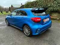 USED 2016 66 MERCEDES-BENZ A CLASS 1.5 A180d AMG Line Euro 6 (s/s) 5dr NEW TIMING+SERVICE|NAV|2 KEYS