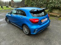 USED 2016 66 MERCEDES-BENZ A CLASS 1.5 A180d AMG Line Euro 6 (s/s) 5dr NEW TIMING+SERVICE|NAV|2 KEYS