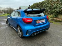 USED 2016 66 MERCEDES-BENZ A CLASS 1.5 A180d AMG Line Euro 6 (s/s) 5dr NEW TIMING+SERVICE|NAV|2 KEYS
