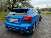 USED 2016 66 MERCEDES-BENZ A CLASS 1.5 A180d AMG Line Euro 6 (s/s) 5dr NEW TIMING+SERVICE|NAV|2 KEYS