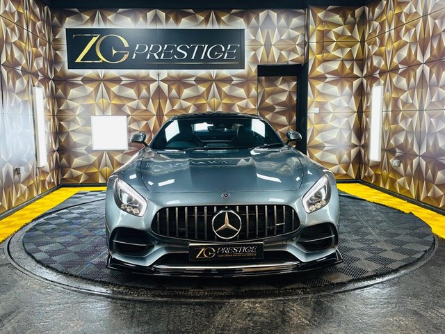 2017 Mercedes-Benz AMG GT 4.0 V8 BiTurbo S (Premium) SpdS DCT Euro 6 (s/s) 2dr - Photo 3
