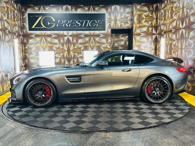2017 Mercedes-Benz AMG GT 4.0 V8 BiTurbo S (Premium) SpdS DCT Euro 6 (s/s) 2dr - Photo 11