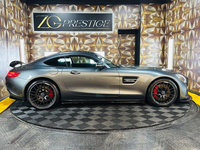 2017 Mercedes-Benz AMG GT 4.0 V8 BiTurbo S (Premium) SpdS DCT Euro 6 (s/s) 2dr - Photo 9