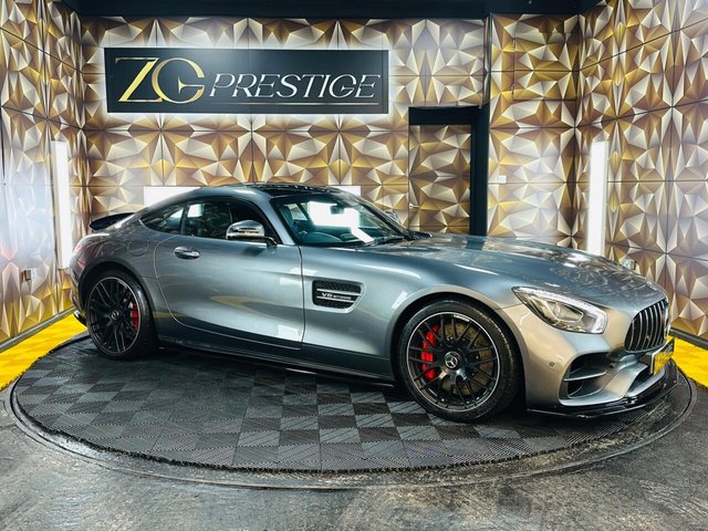 2017 Mercedes-Benz AMG GT 4.0 V8 BiTurbo S (Premium) SpdS DCT Euro 6 (s/s) 2dr